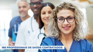 Jandira contrata 188 profissionais de sa&uacute;de no primeiro semestre de 2021