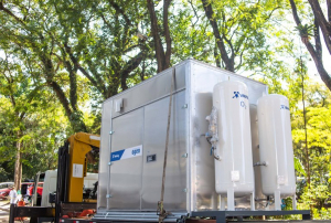 Pronto-Socorro da Lapa recebe 10&ordf; miniusina de oxig&ecirc;nio da cidade