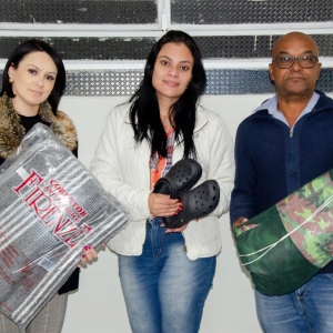 Jandira cria Centro de Acolhimento referente &agrave;s frentes frias para atender pessoas em situa&ccedil;&atilde;o de vulnerabilidade social