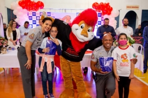 700 alunos s&atilde;o formados pela 1&ordf; turma do PROERD em Jandira