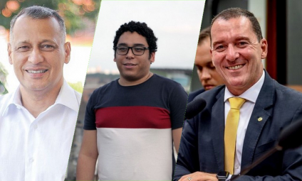 Vereadores de Osasco e São Vicente buscam parceria com deputado Vinicius Carvalho