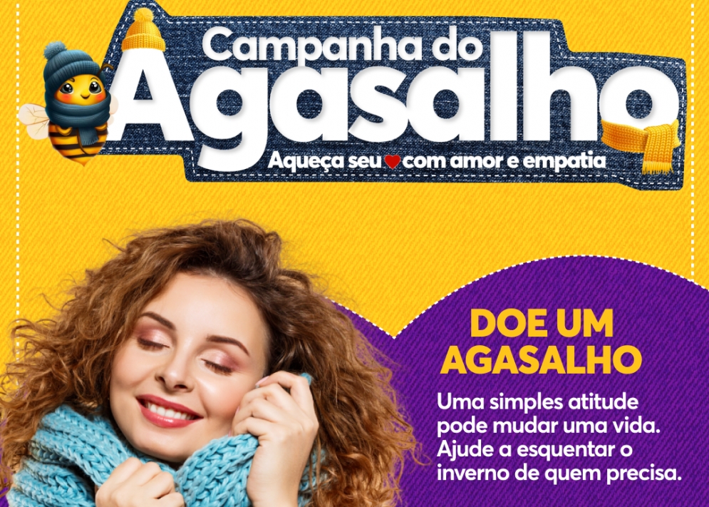 Prefeitura de Jandira inicia Campanha do Agasalho  2023