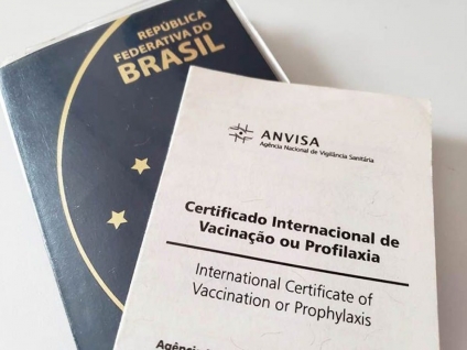 Certificado Nacional de Vacinação já pode ser emitido pela internet