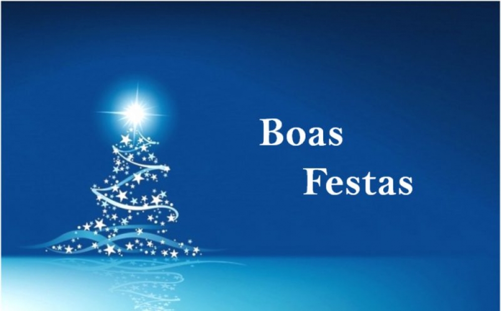 BOAS FESTAS E UM FELIZ ANO NOVO!