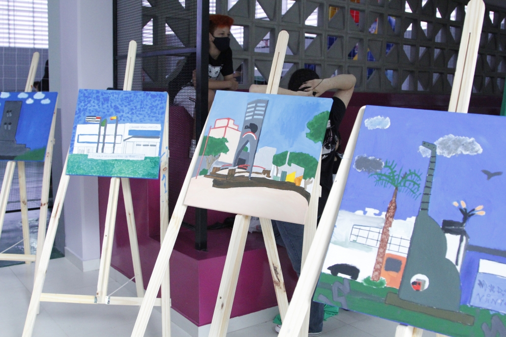 Poemas e obras de arte homenageiam anivers&aacute;rio de Barueri