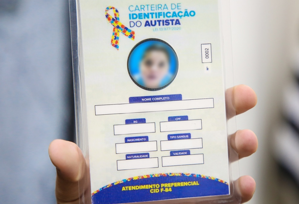 Osasco cria Carteira de Identifica&ccedil;&atilde;o da Pessoa com Transtorno de Espectro de Autista
