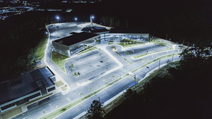 Iluminação de LED em 100% da cidade derruba os índices de criminalidade