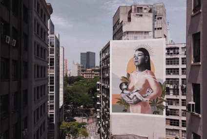 Museu de Arte de Rua traz mais de 100 obras de arte para espaços da capital