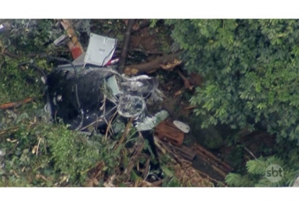 Helicóptero cai e deixa 7 feridos em Barueri