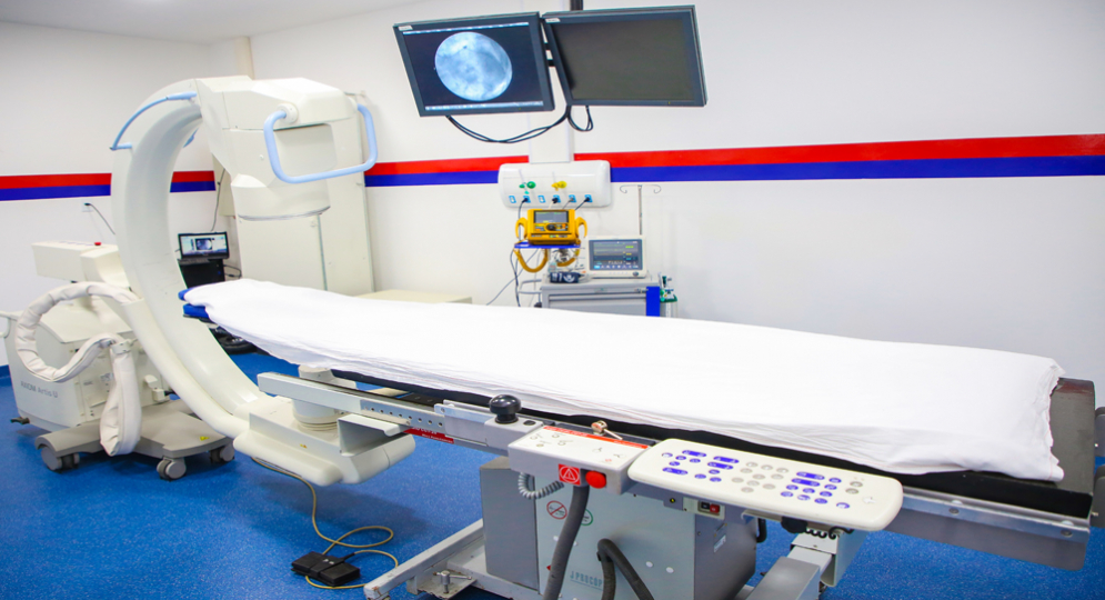 Hospital Ant&ocirc;nio Giglio recebe Setor de Hemodin&acirc;mica