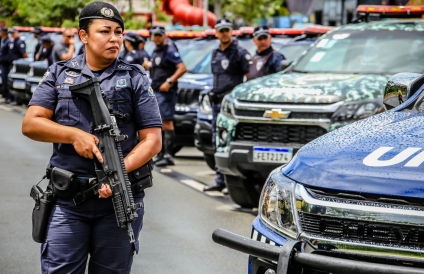 Santana de Parnaíba segue como a mais segura e continua reduzindo a criminalidade