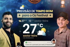 &ldquo;Oz Festival&rdquo; o maior festival de m&uacute;sica de Osasco traz Gustavo Lima e Jo&atilde;o Gomes neste final de semana