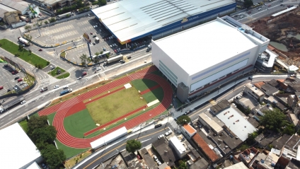 Prefeitura entrega nova pista de atletismo e incentiva à pratica da modalidade