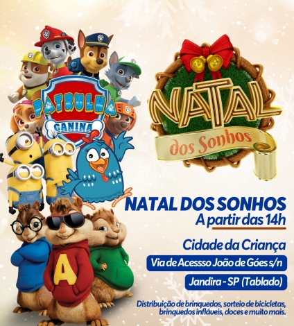 Natal dos Sonhos Day: Jandira anuncia festa natalina