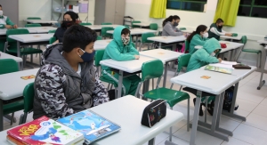 Escolas municipais retomam aulas presenciais