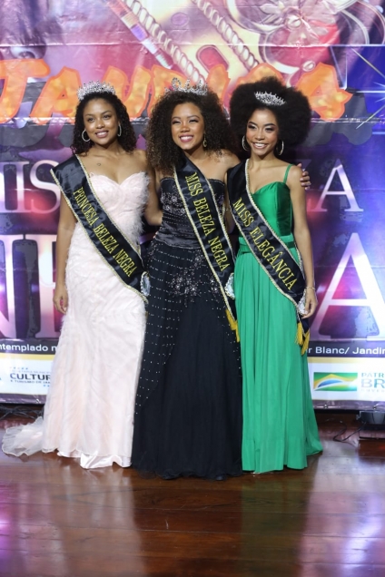 Concurso elege a Miss Beleza Negra Jandira 2021