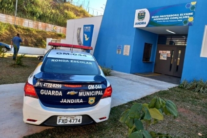 Projeto da GCM de Jandira amplia parceria entre Educação e Segurança Pública