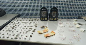 Jandira: GCM n&atilde;o d&aacute; tr&eacute;gua ao tr&aacute;fico e prende mais dois no Godinho