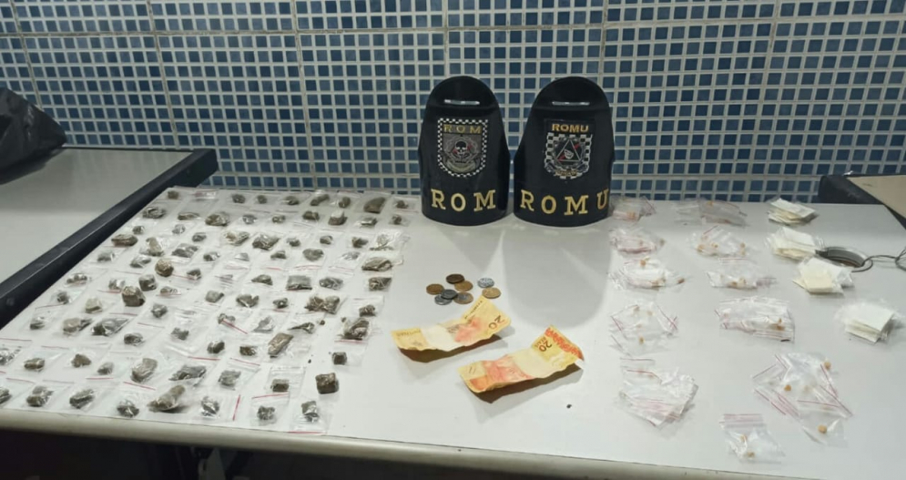 Jandira: GCM n&atilde;o d&aacute; tr&eacute;gua ao tr&aacute;fico e prende mais dois no Godinho