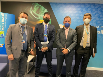 A pedido de Vinicius Carvalho, Caixa enviará equipe de gestão governamental à Itatiba