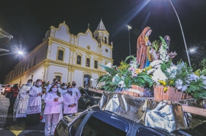 Santana de Parna&iacute;ba celebra Festa da Padroeira Santa Ana