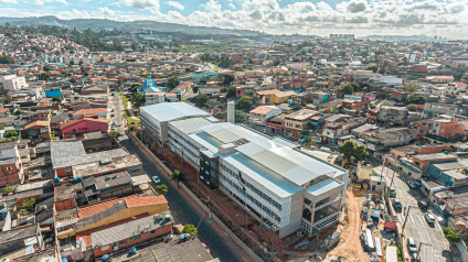 Obras na Escola do Futura do Cardoso estão na etapa final