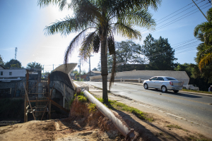 Duplica&ccedil;&atilde;o do viaduto na estrada de Caucaia deve ser conclu&iacute;da no 2&ordm; semestre