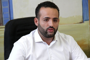 Prefeito Ney Santos est&aacute; internado para tratamento de trombose no est&ocirc;mago