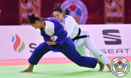 Com Ippon relâmpago Mayra Aguiar leva bronze em Budapeste