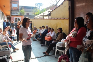 Professora S&ocirc;nia destaca o apoio da sociedade na constru&ccedil;&atilde;o de leis de prote&ccedil;&atilde;o aos animais