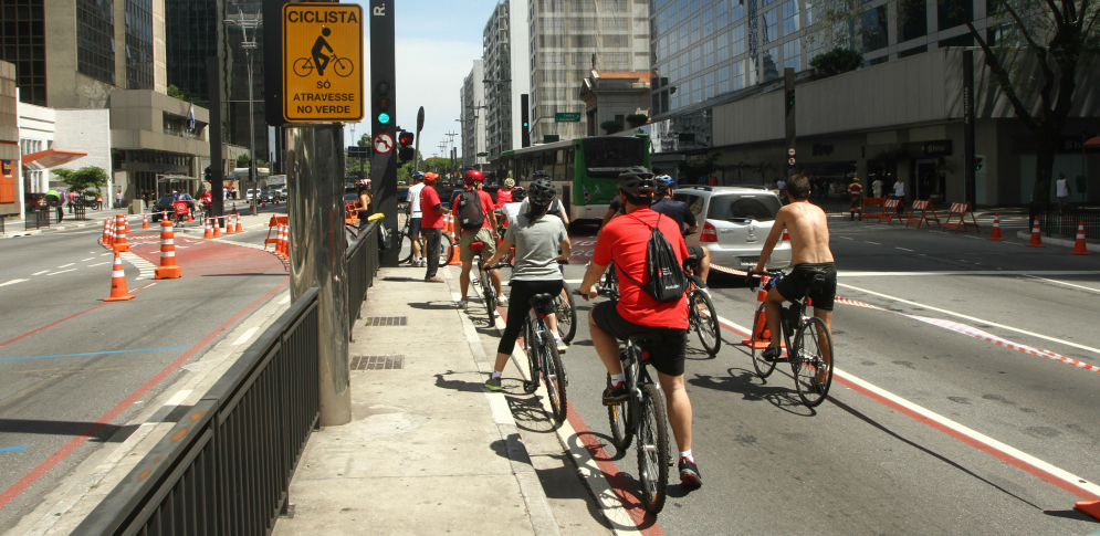 Malha ciclovi&aacute;ria de S&atilde;o Paulo atinge 681 km e &eacute; a maior do Brasil