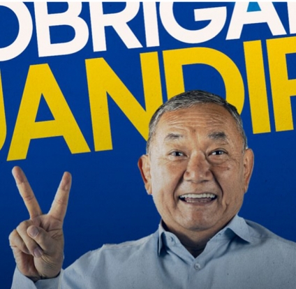 Dr Sato é reeleito prefeito de Jandira