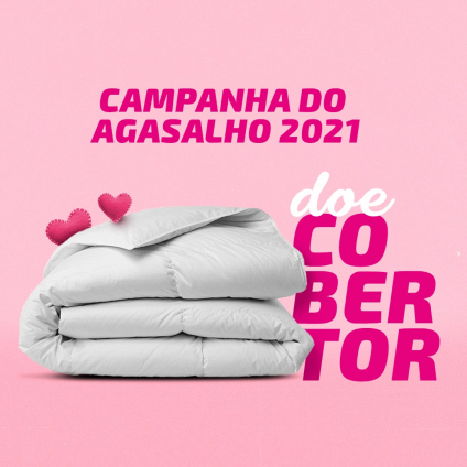 Campanha do Agasalho começa na próxima semana