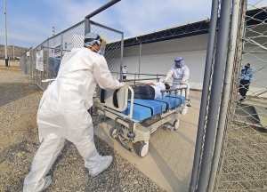 Grande S&atilde;o Paulo, litoral e interior tem menos de mil pessoas internadas por covid-19