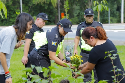 Semurb realiza cerimônia em homenagem às vítimas de trânsito
