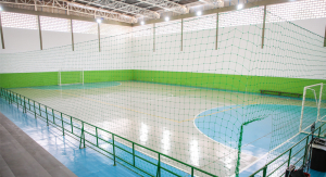 Gin&aacute;sio de Esporte do Baronesa est&aacute; de cara nova