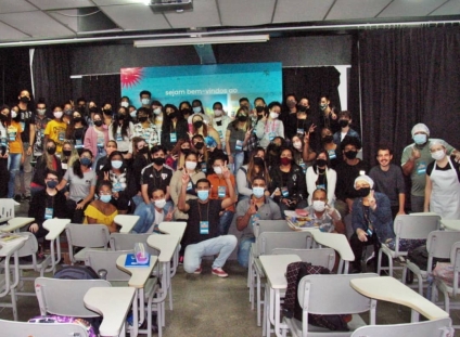 Aulão popular prepara jovens de Carapicuíba para o ENEM 2021