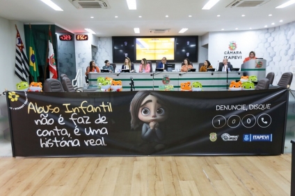 Abuso Infantil é tema de palestra em Itapevi