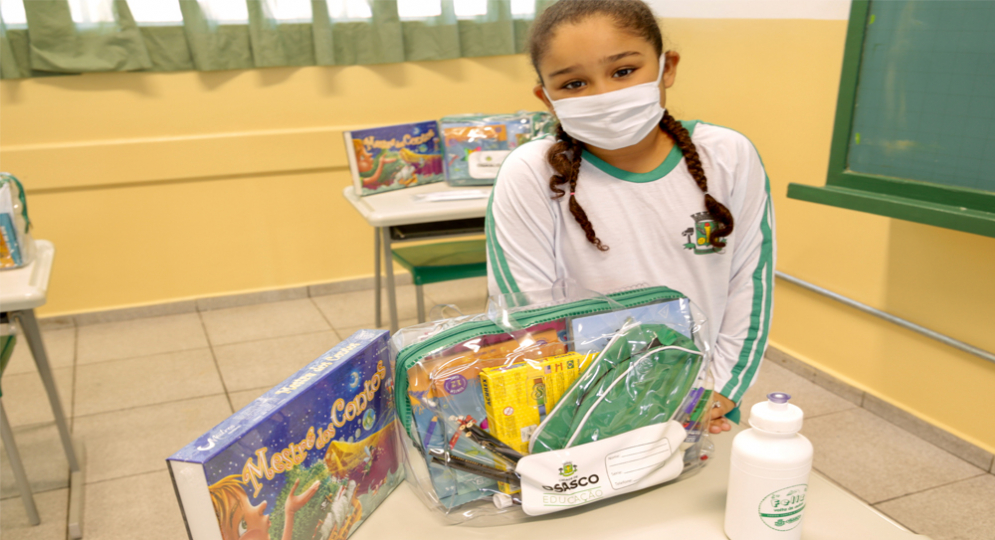 Educa&ccedil;&atilde;o expande fomento &agrave; alfabetiza&ccedil;&atilde;o com material de aprendizagem inovador