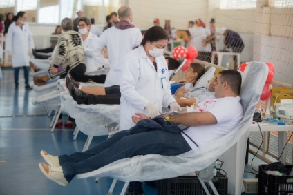 Fundação Pró-Sangue necessita de doadores com a máxima urgência