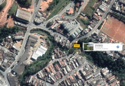 Implantação de passarela para pedestres ligando as ruas Minas Gerais e Paraíba