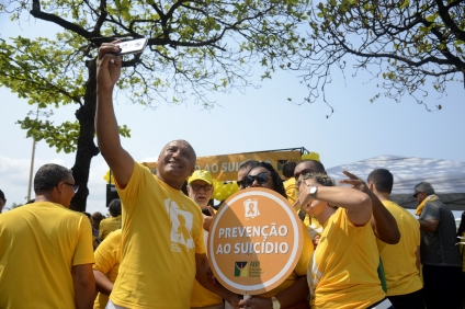 Saúde de Jandira promove ações do Setembro Amarelo
