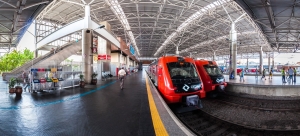 Linhas 8 e 9 de trens metropolitanos disponibilizam internet gratuita em 41 esta&ccedil;&otilde;es