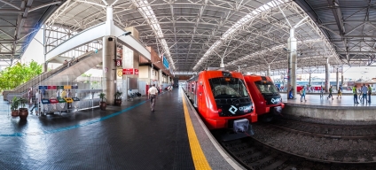 Linhas 8 e 9 de trens metropolitanos disponibilizam internet gratuita em 41 estações