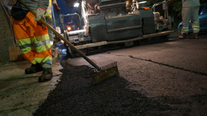 Programa Asfalto Novo chega ao Jardim da Glória