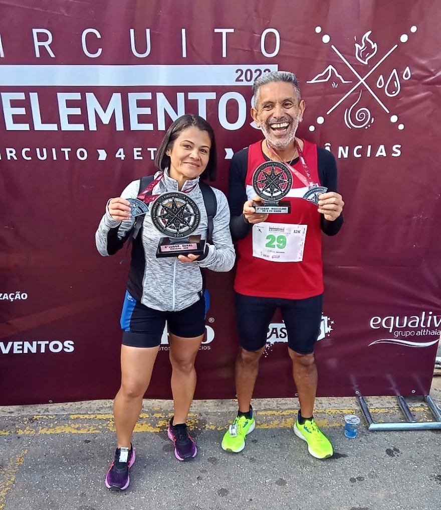 Atletas de Jandira s&atilde;o destaque no Circuito de Corrida 2023