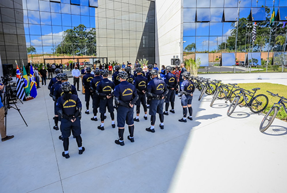 GMC far&aacute; patrulhamento com bicicletas pelas ruas de Santana de Parna&iacute;ba