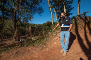 Opera&ccedil;&atilde;o &ldquo;Desmatamento Zero&rdquo; chega no bairro Lagoa