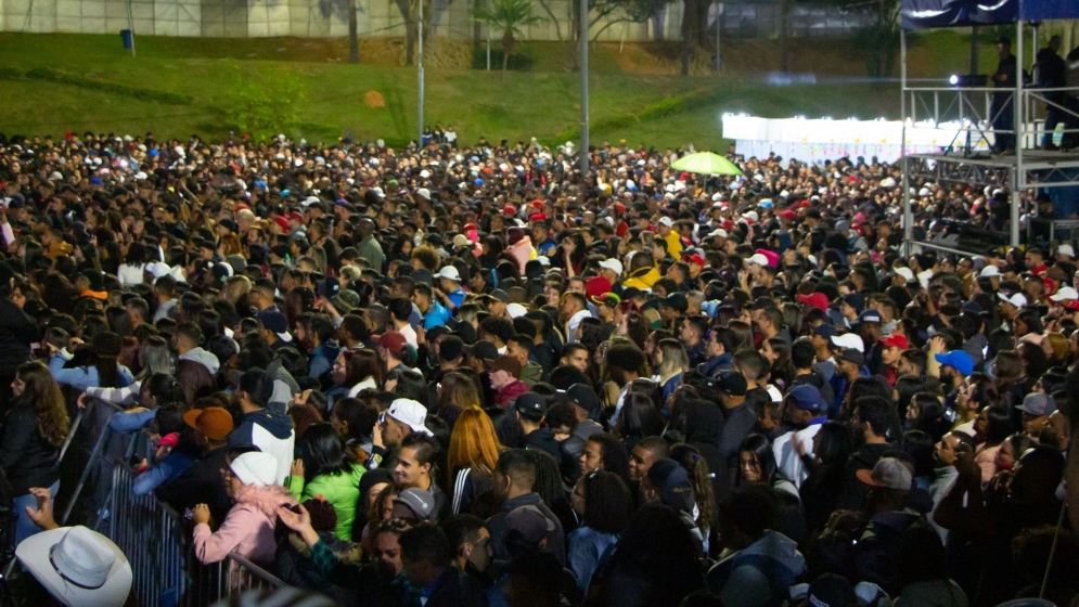 40&ordf; Festa Junina de Jandira encerra e bate recorde de p&uacute;blico