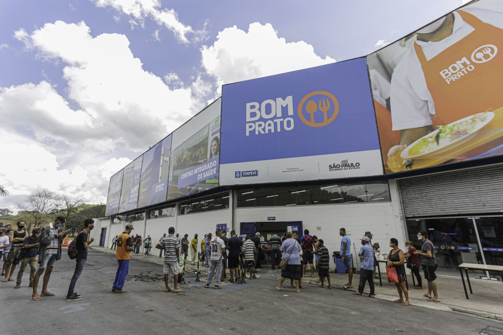Bom Prato Itapevi chega a impressionante marca de 688 mil refei&ccedil;&otilde;es oferecidas